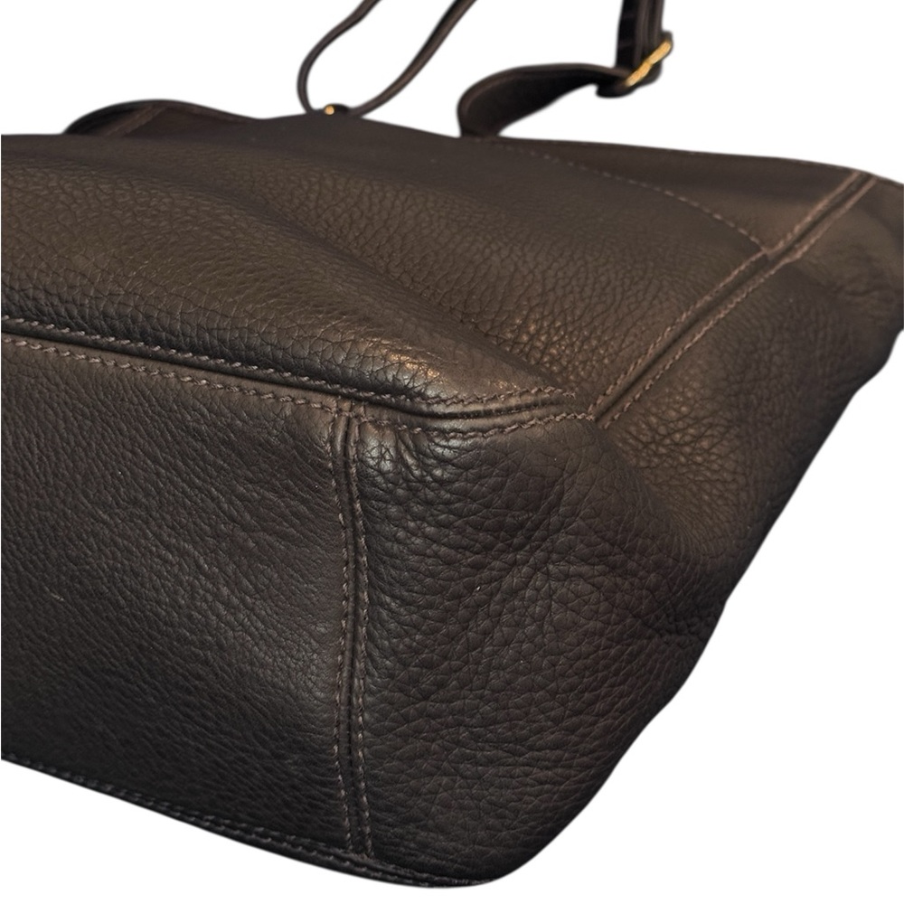 COACH Vintage Sonoma Pocket Zip Crossbody‎ Bag Black 
Leather - Picture 5 of 9